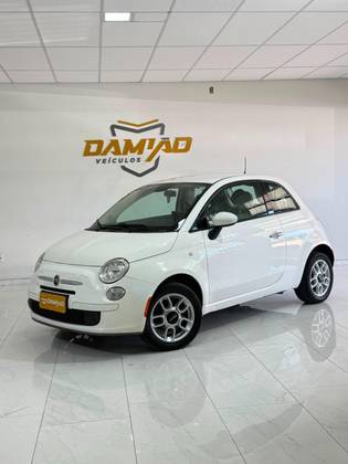 FIAT 500 1.4 CULT 8V FLEX 2P AUTOMATIZADO